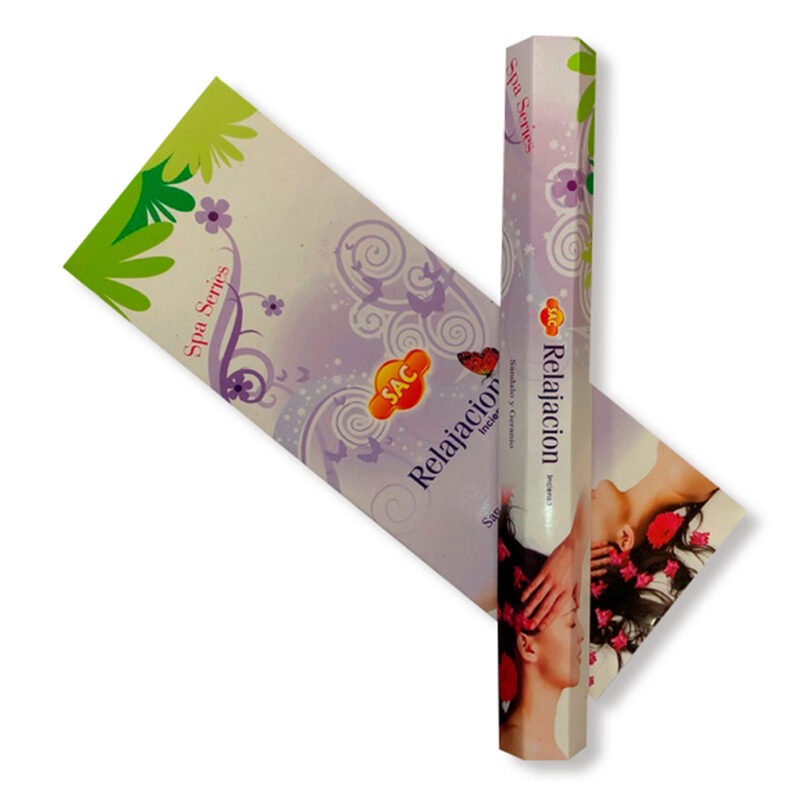 Incienso Sac Spa Relajación