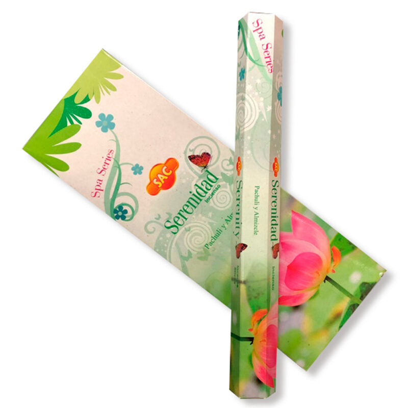 Incienso Sac Spa Serenidad