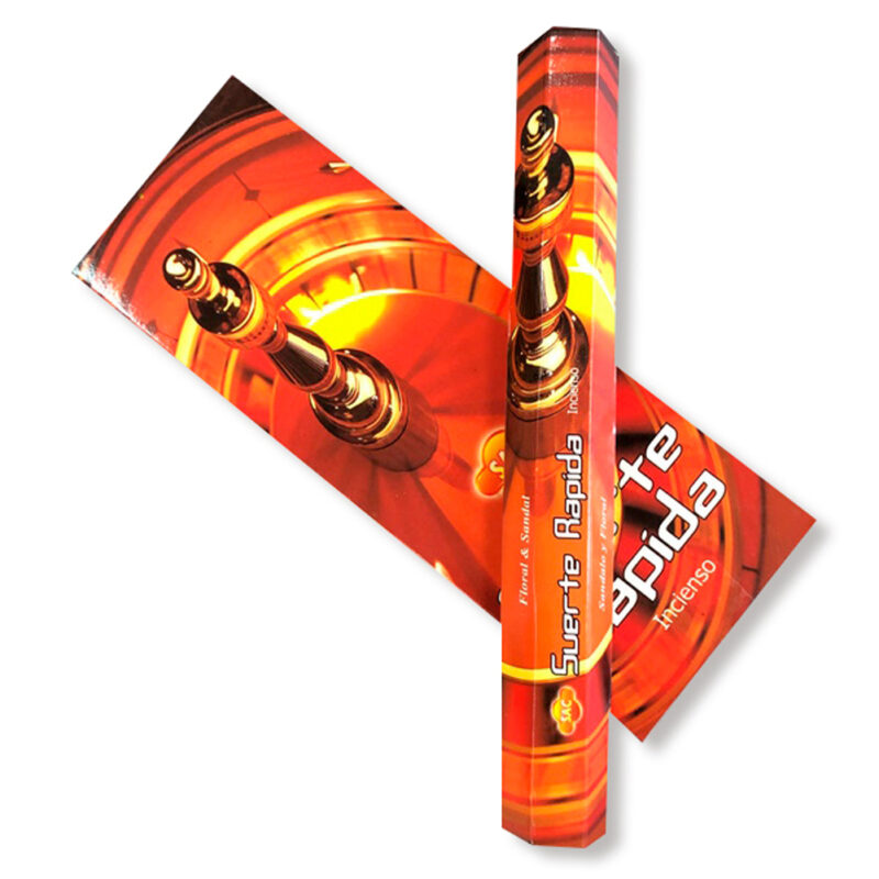 Incienso Sac Suerte Rápida