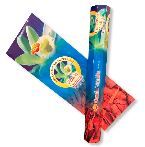 Incienso Vainilla Canela Sac