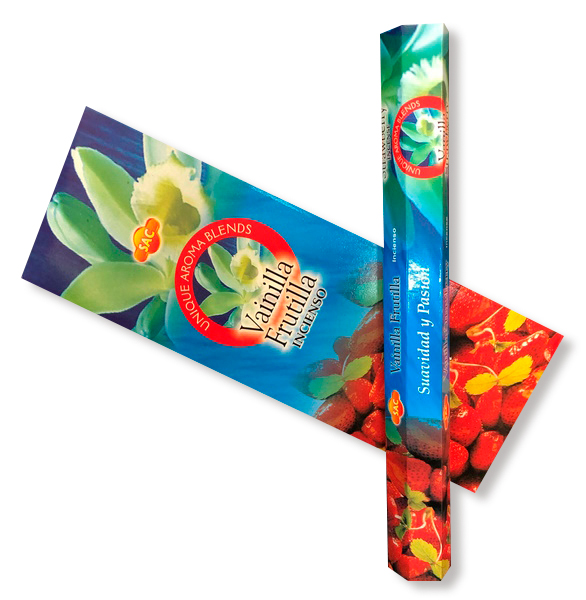Incienso Vainilla Fresa Sac