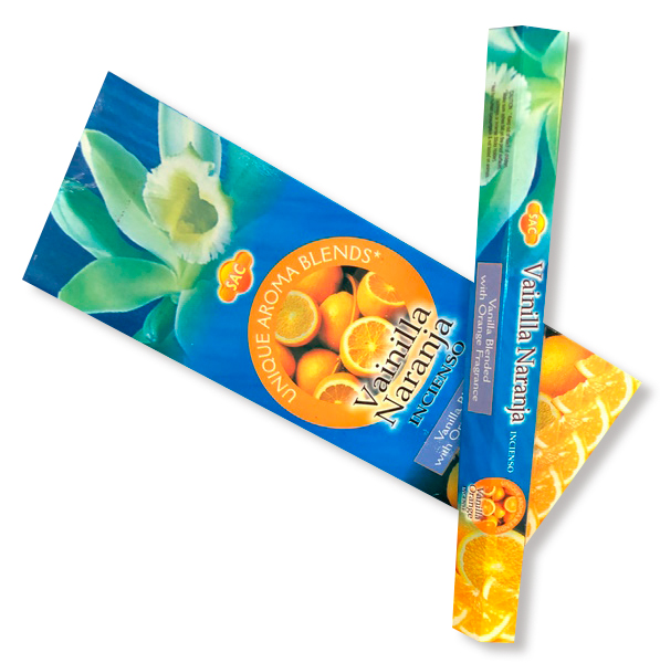 Incienso Vainilla Naranja Sac