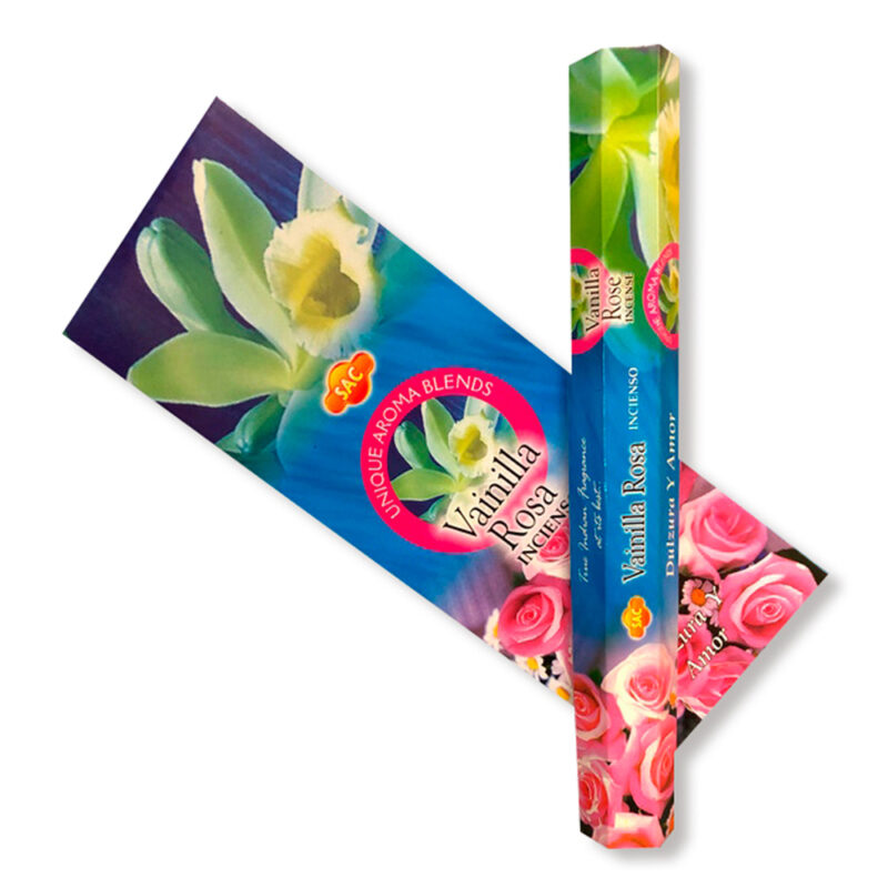 Incienso Vainilla Rosa Sac