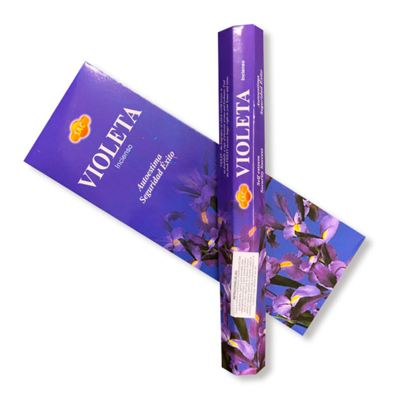 Incienso Violeta Sac