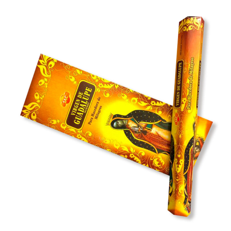 Incienso Virgen de Guadalupe Sac