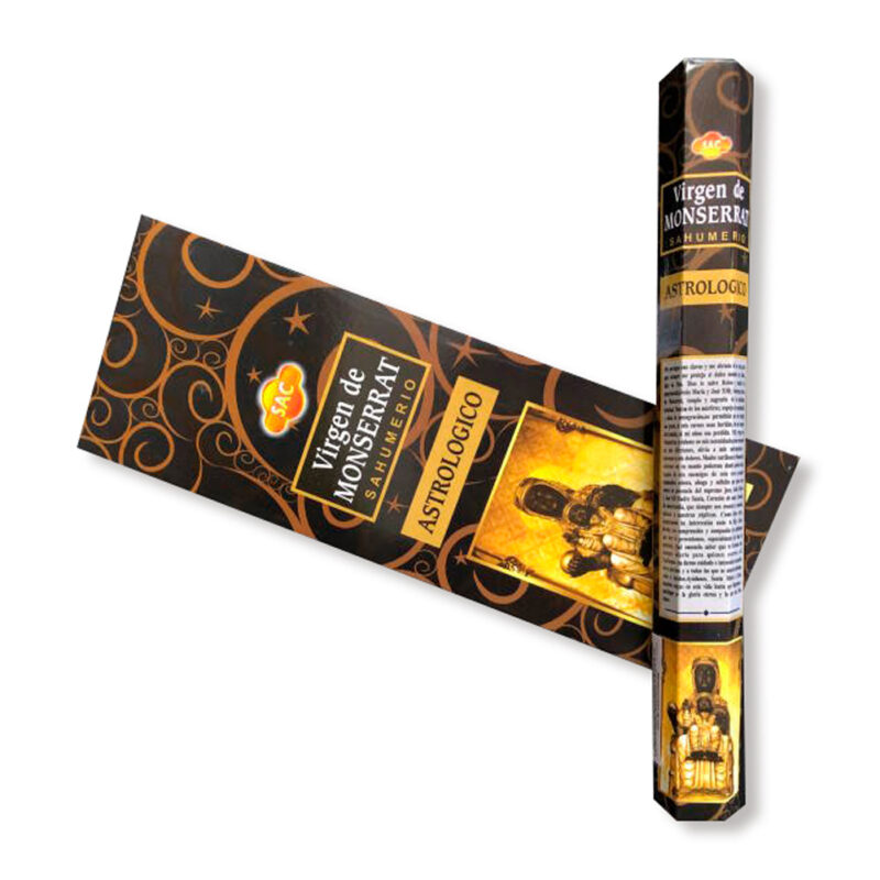 Incienso Virgen de Montserrat Sac