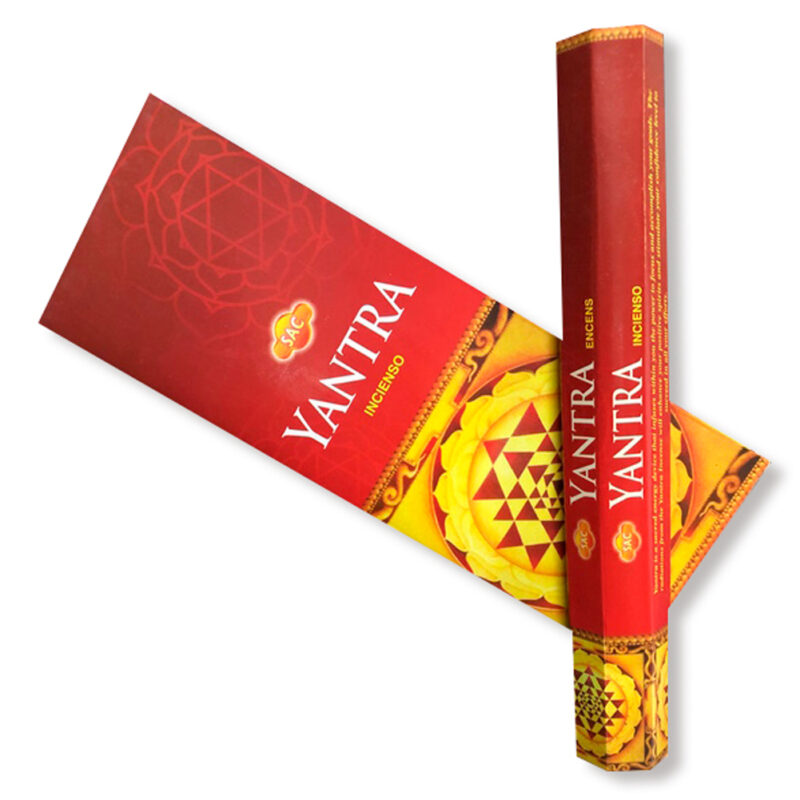 Incienso Yantra Sac