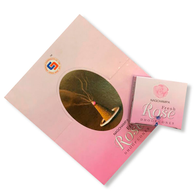Incienso Conos Satya Rosa Fresca