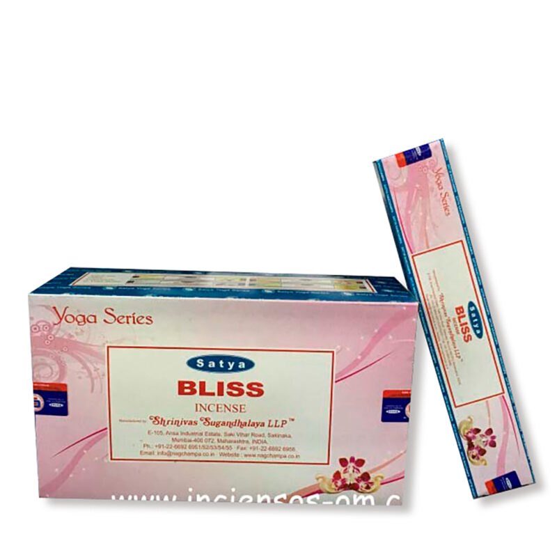 Incienso Felicidad Bliss Satya