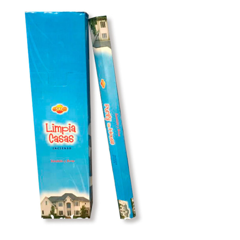 Incienso Jardín Limpia Casas Sac