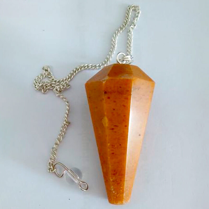 Péndulo Jaspe Amarillo Clase B