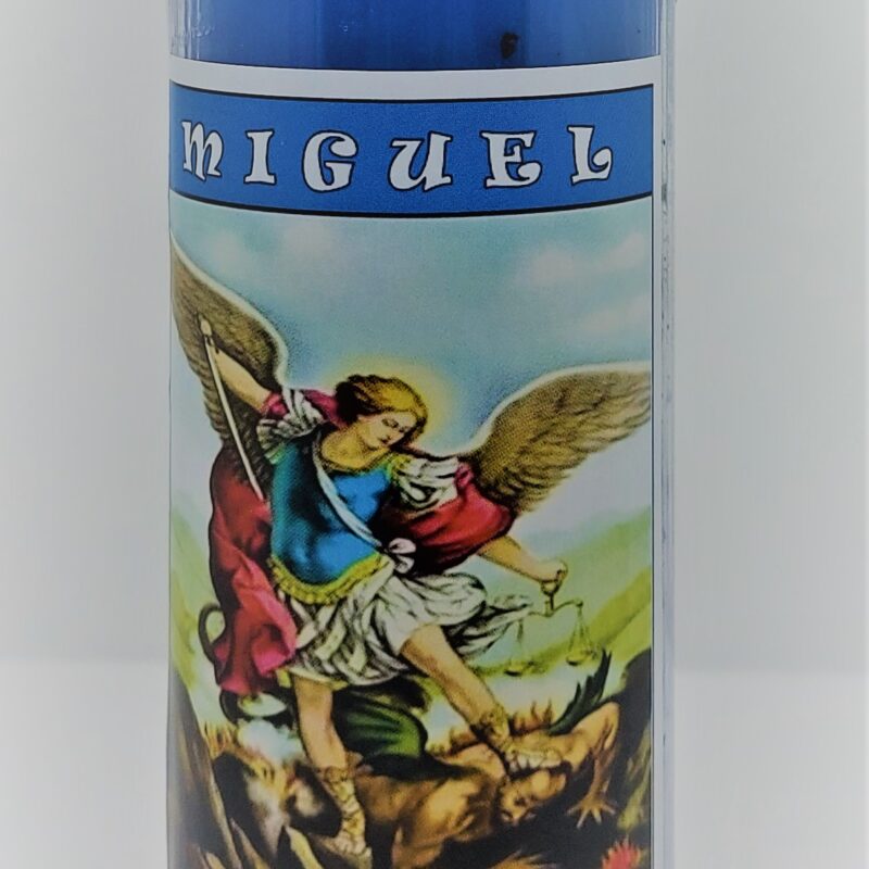 Velas Ritualizadas Árcangeles MIGUEL