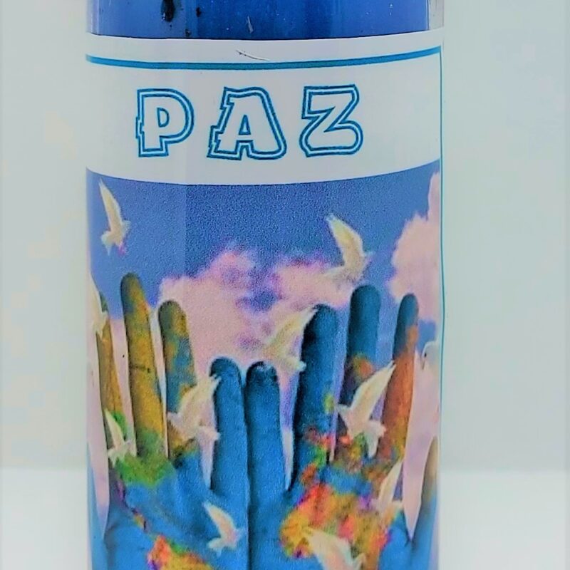 Velas Ritualizadas  Para la Paz