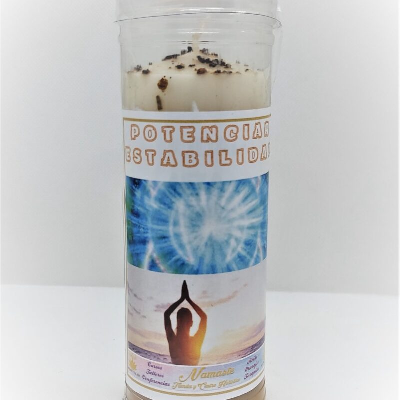 Velas Ritualizadas Para Potenciar La Estabilidad Con Enegia