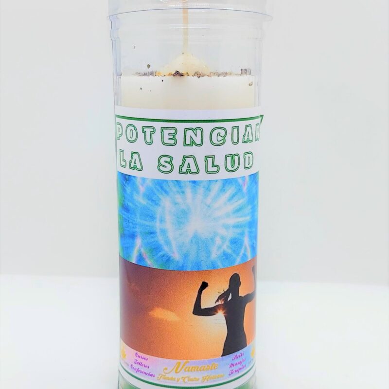 Velas Ritualizadas Para Potenciar La Salud Con Energia