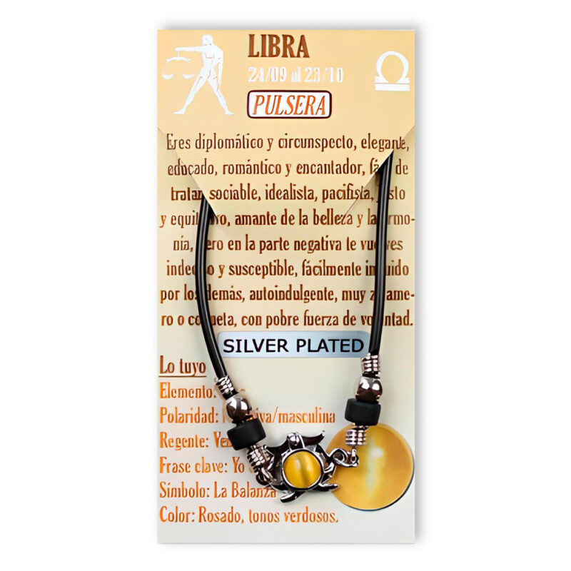 Pulsera Libra Agata