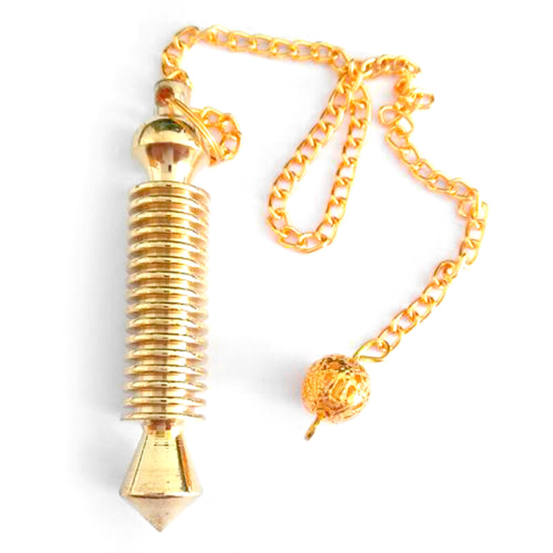 Péndulo Isis 16 Vueltas Dorado 55cm