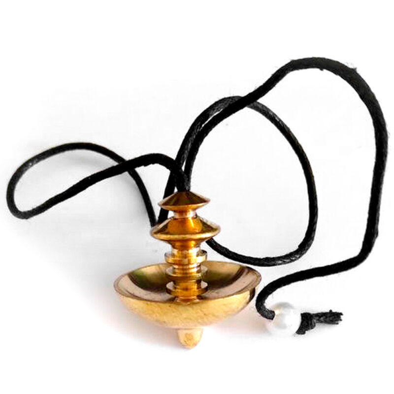 Péndulo Ovni Dorado