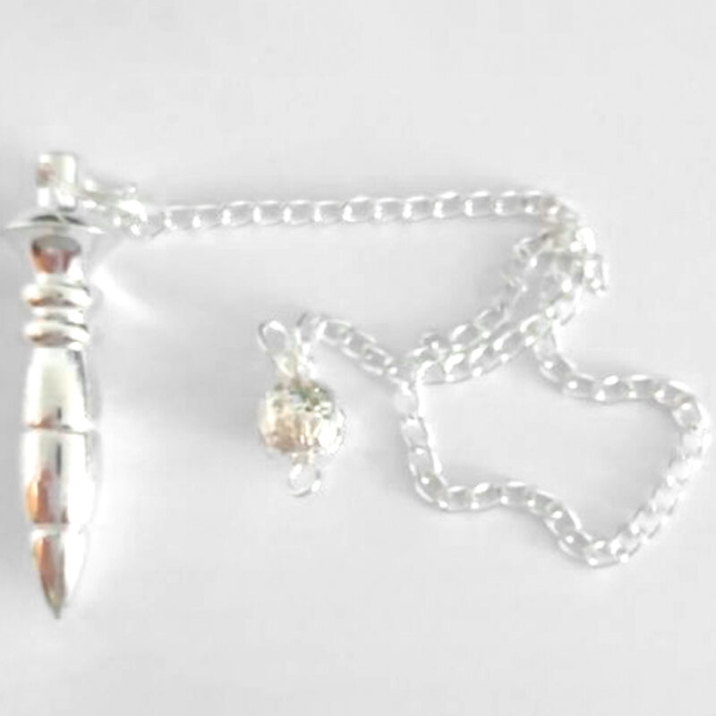 Péndulo Plata Karnark De 4cm