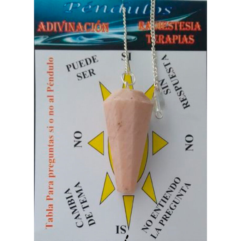 Péndulo Piedra Luna