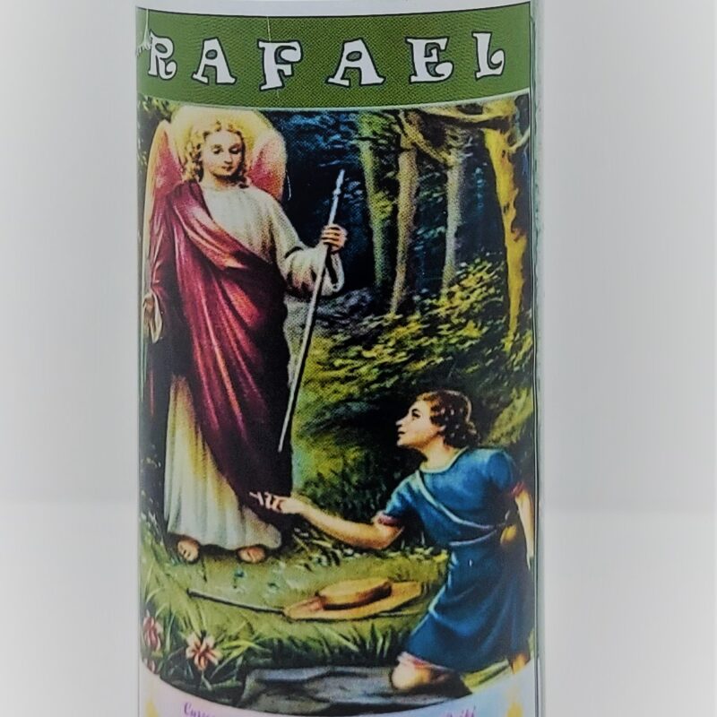 Velas Ritualizadas Árcangeles RAFAEL