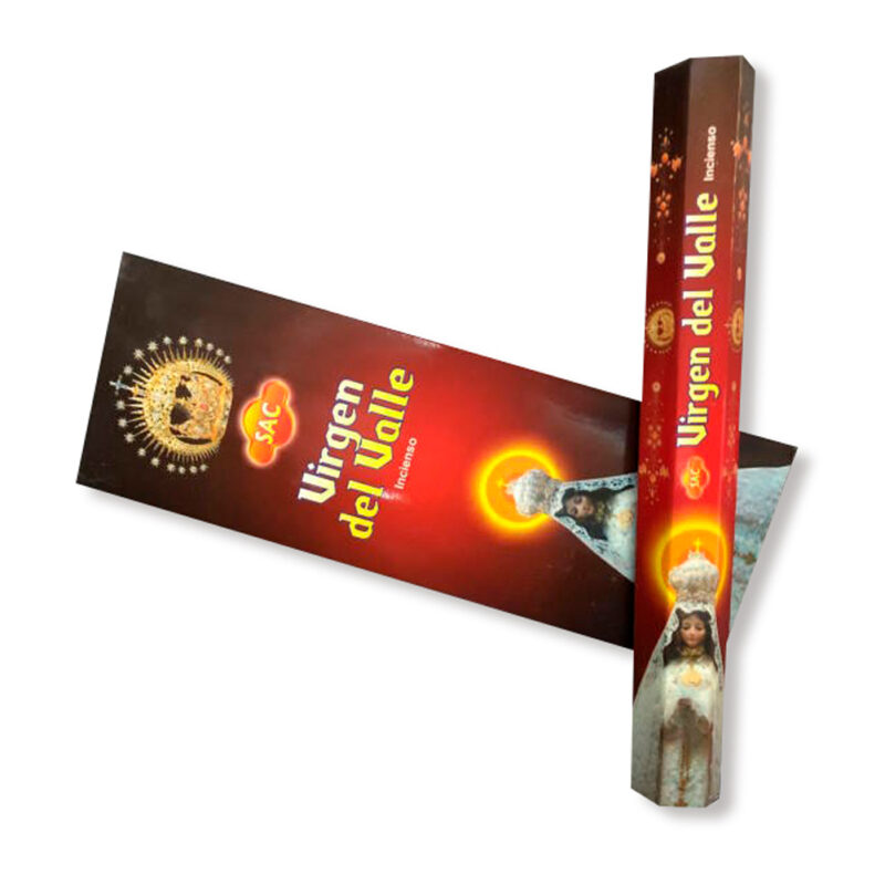 Incienso Virgen Del Valle Sac
