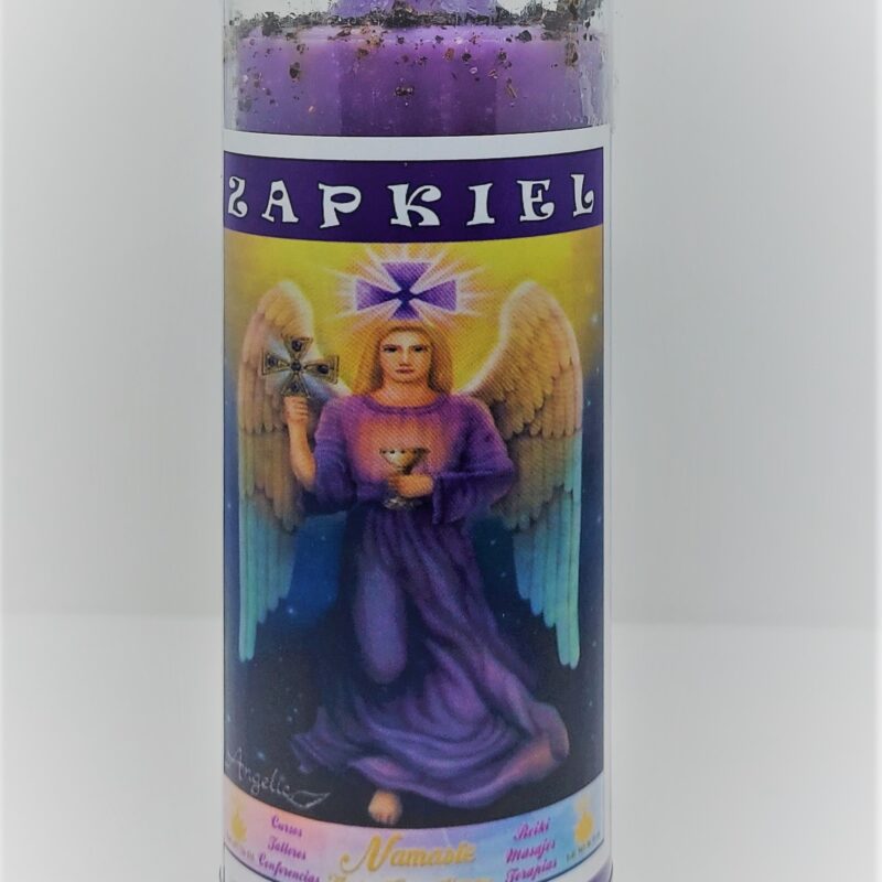Velas Ritualizadas Árcangeles ZADKIEL