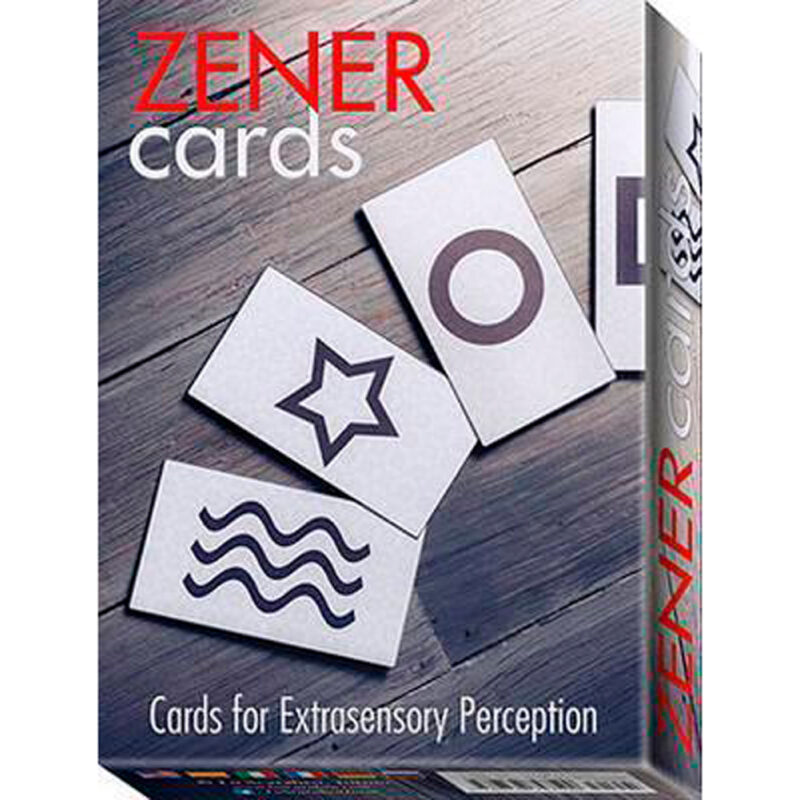 Libro mas Cartas Zener. Incluye  cartas mas libro
