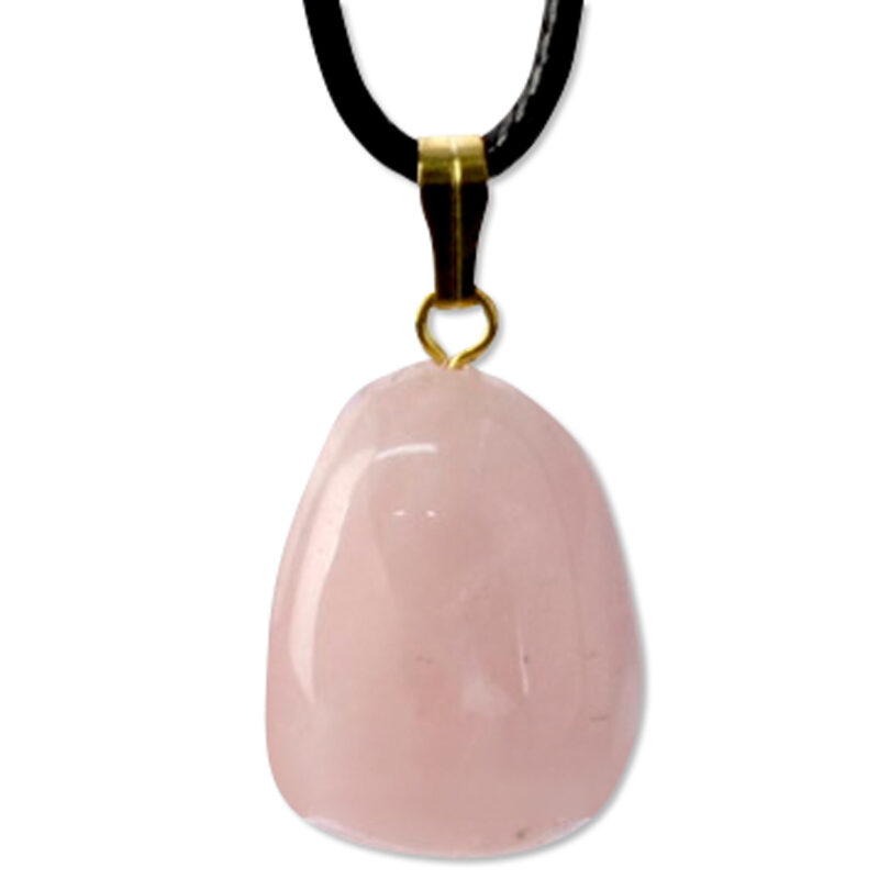 Colgante Cuarzo Rosa