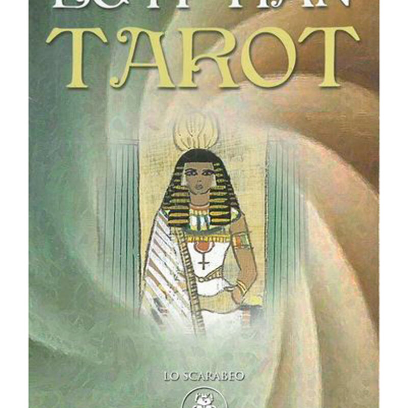 Libro mas Cartas Egyptian Tarot.