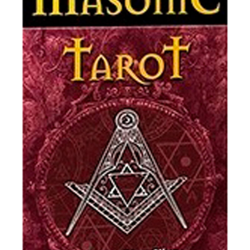 Masonic Tarot, Pack Libro Guía mas Cartas.