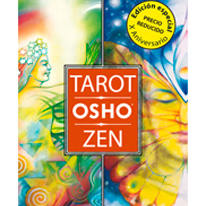 Tarot Osho Zen, Pack Libro mas Cartas