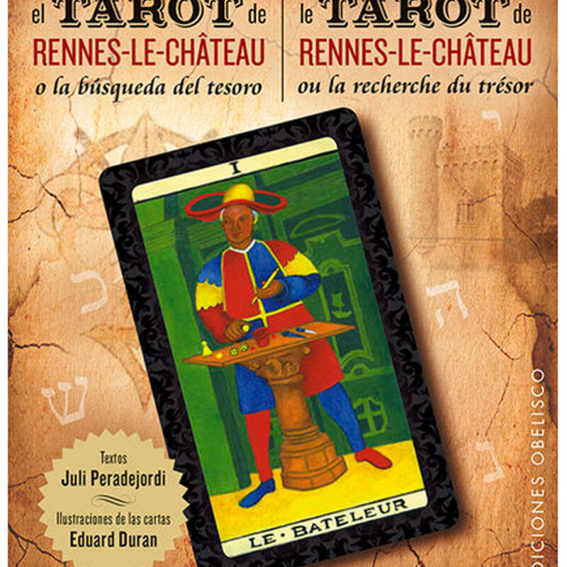 El tarot de Rennes-Le-Chãteau, Libro mas Cartas. 