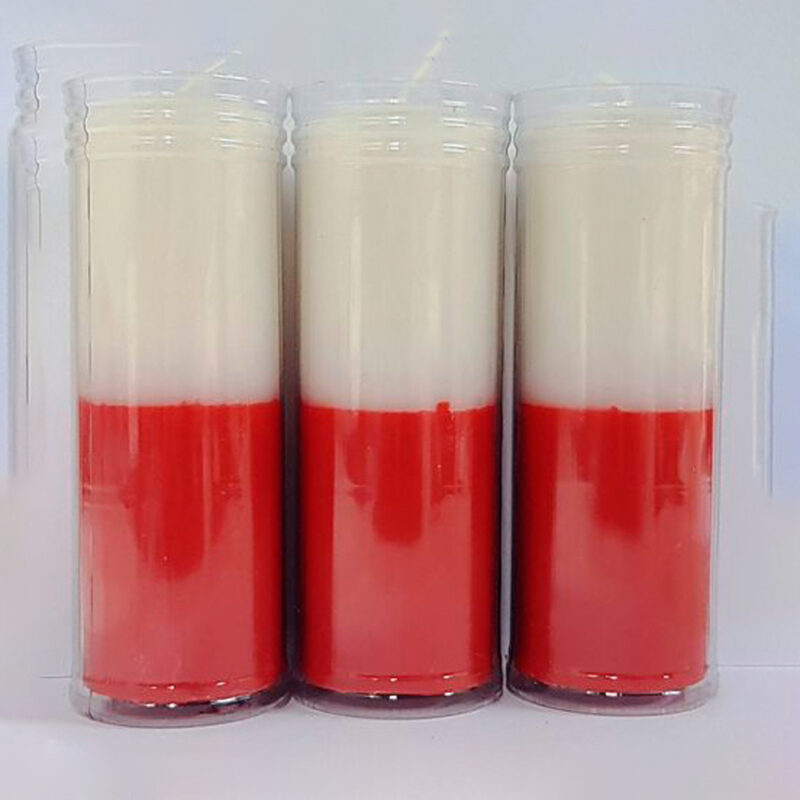 Velones de Petición: Un Potente Ritual con Velas de 2 colores - Blanco y Rojo