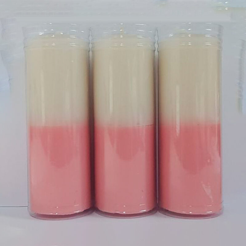 Velones de Petición: Un Potente Ritual con Velas de 2 colores - Blanco y Rosa