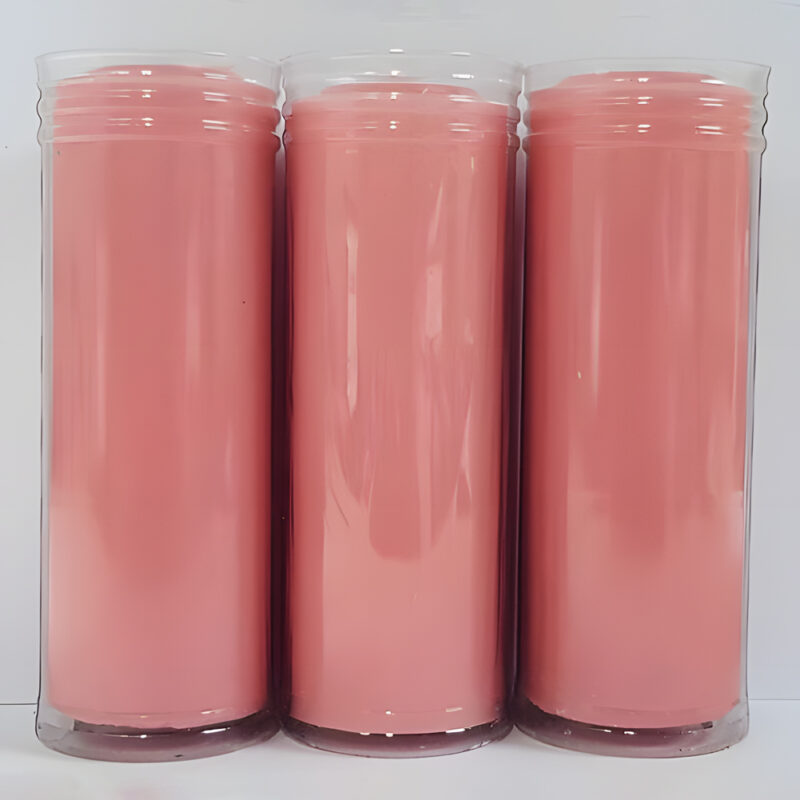 Velones de Petición: Un Potente Ritual con Velas de 1 color - Rosa