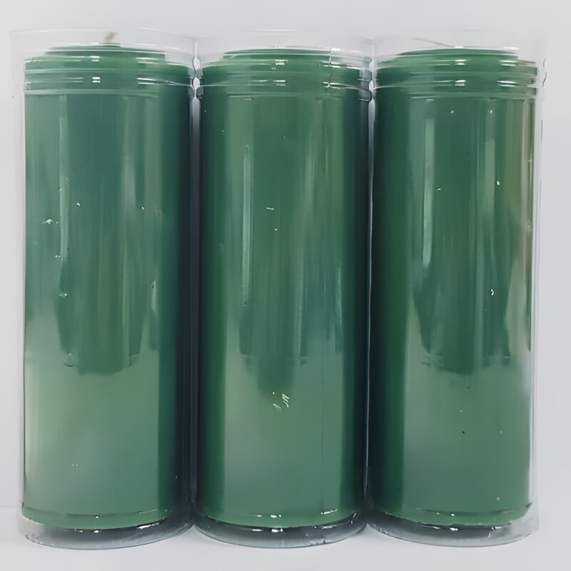 Velones de Petición: Un Potente Ritual con Velas de 1 color - Verde