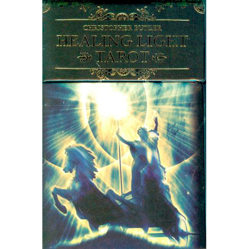 Healing Light Libro mas Cartas  Tarot (En Español)