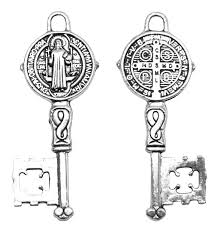 Colgante Llave De San Benito