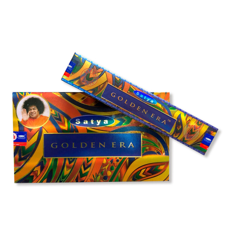 Incienso Golden Era Satya