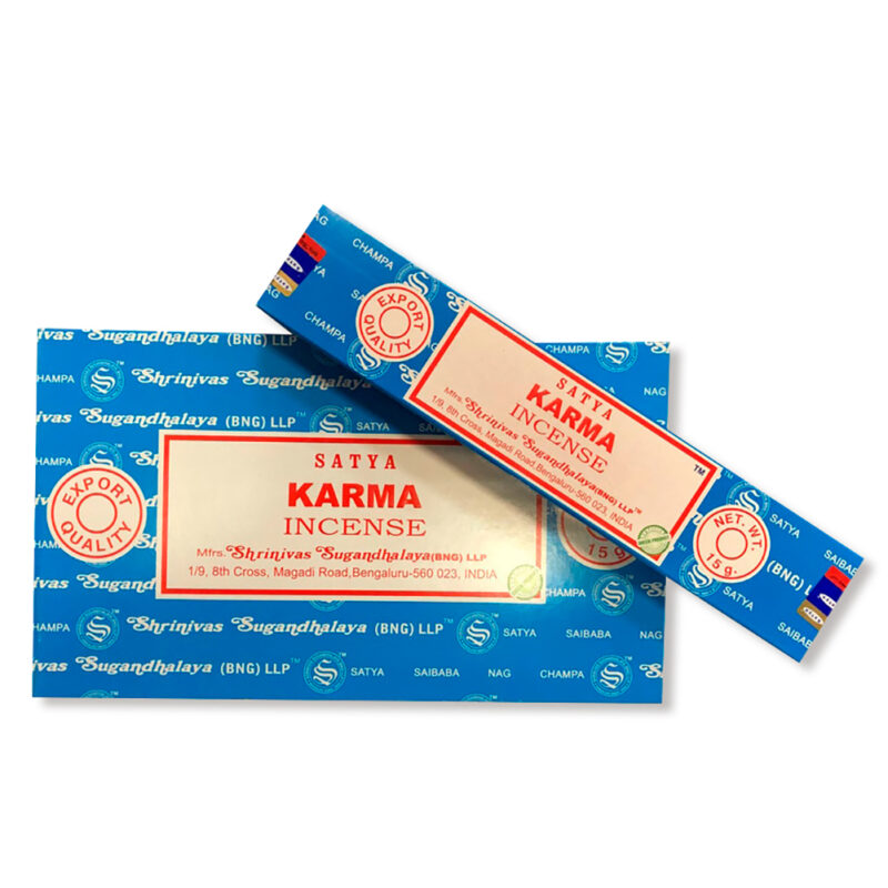 Incienso Karma Satya