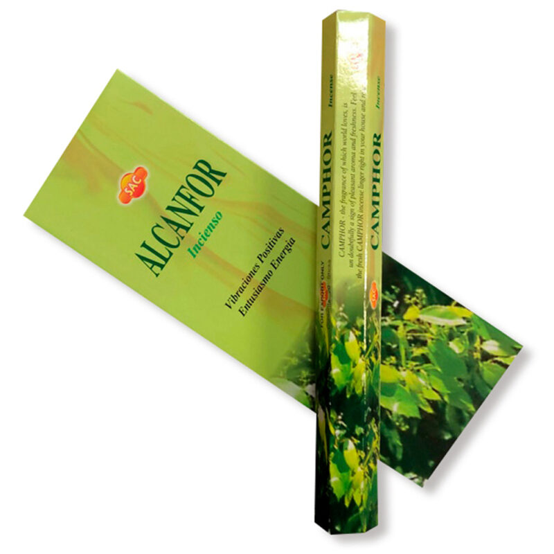 incienso alcanfor camphor SAC