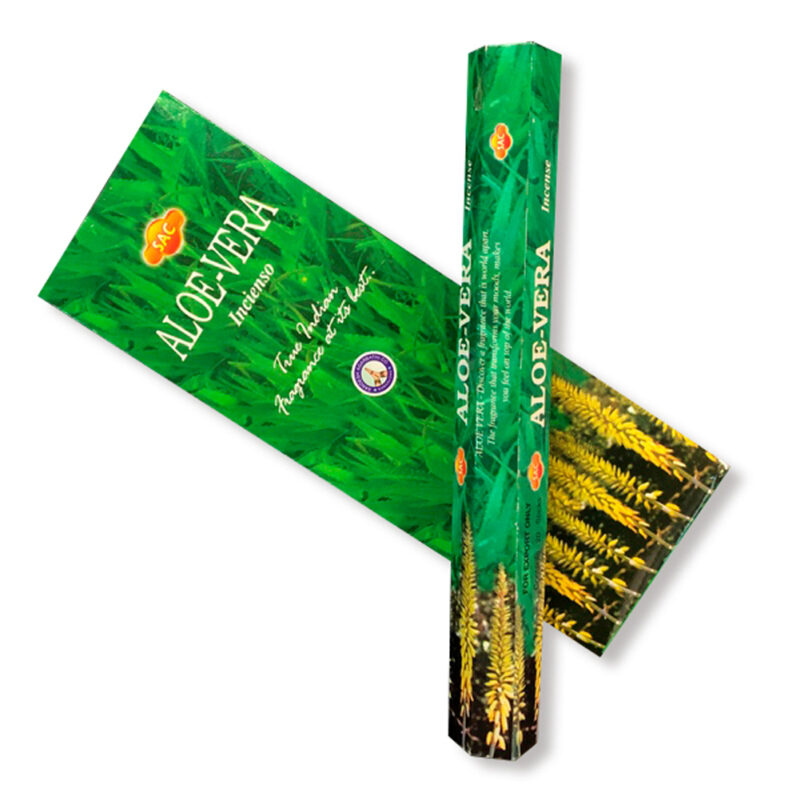 incienso aloe vera Sac