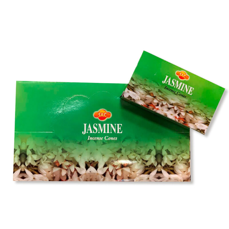 Incienso Conos Jazmin Sac