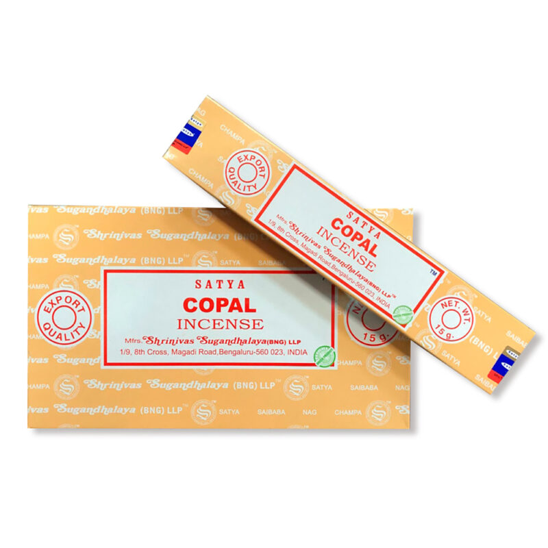 Incienso Copal Satya