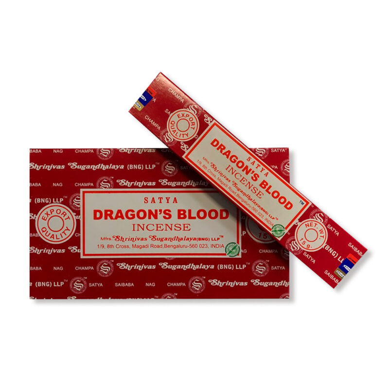 Incienso Dragon Blood Satya