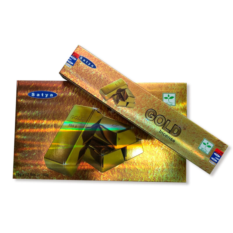 Incienso Gold Satya