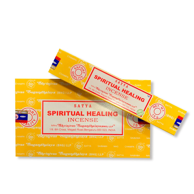 Satya Incienso Salud Espiritual
