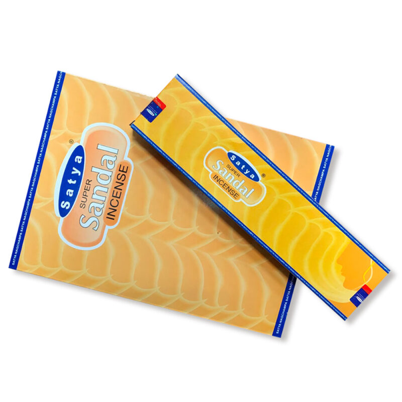 Incienso Sandalo Satya 20 Gr