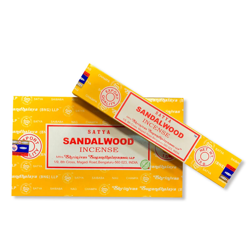 Satya Incienso Sandalwood-SANDALO